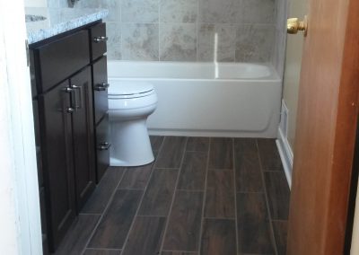 Fraser, MI Bathroom Remodel